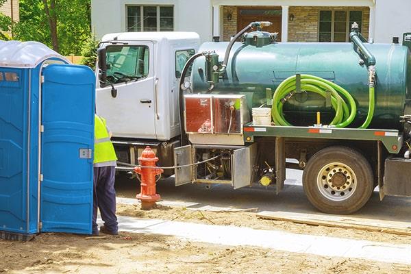 crew at Porta Potty Rental of Salina